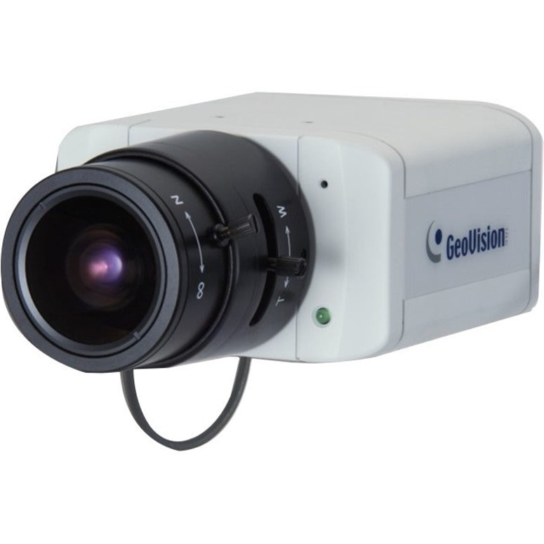 GeoVision GV-BX5700-8F 5 Megapixel HD Network Camera - Color Monochrome - Box