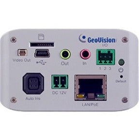 GeoVision GV-BX5700-8F 5 Megapixel HD Network Camera - Color Monochrome - Box