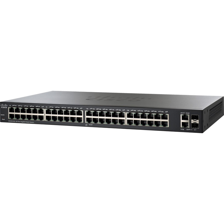 50PORT SG220-50 GIGABIT SMART  