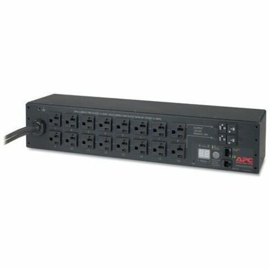 RACK PDU METERED 2U 30A 120V 16