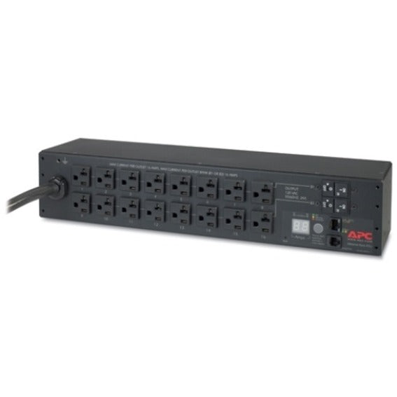 APC by Schneider Electric Rack PDU Metered 2U 30A 120V (16) 5-20