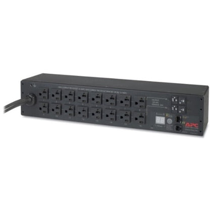 APC by Schneider Electric Rack PDU Metered 2U 30A 120V (16) 5-20