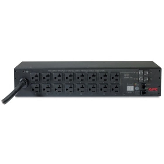 APC by Schneider Electric Rack PDU Metered 2U 30A 120V (16) 5-20