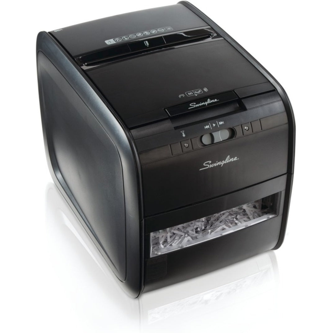 Swingline Stack-and-Shred 60X Auto Feed Shredder