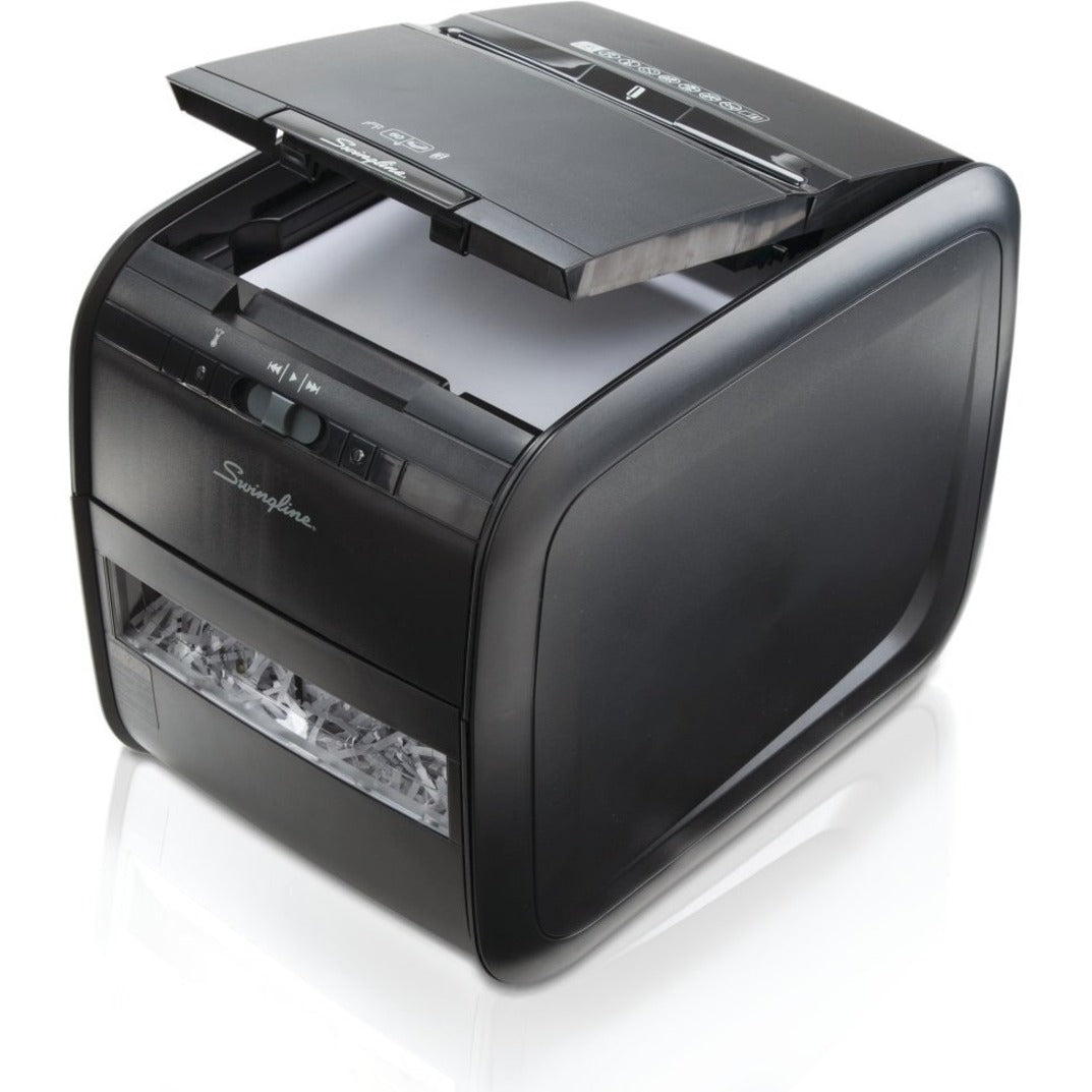 Swingline Stack-and-Shred 60X Auto Feed Shredder