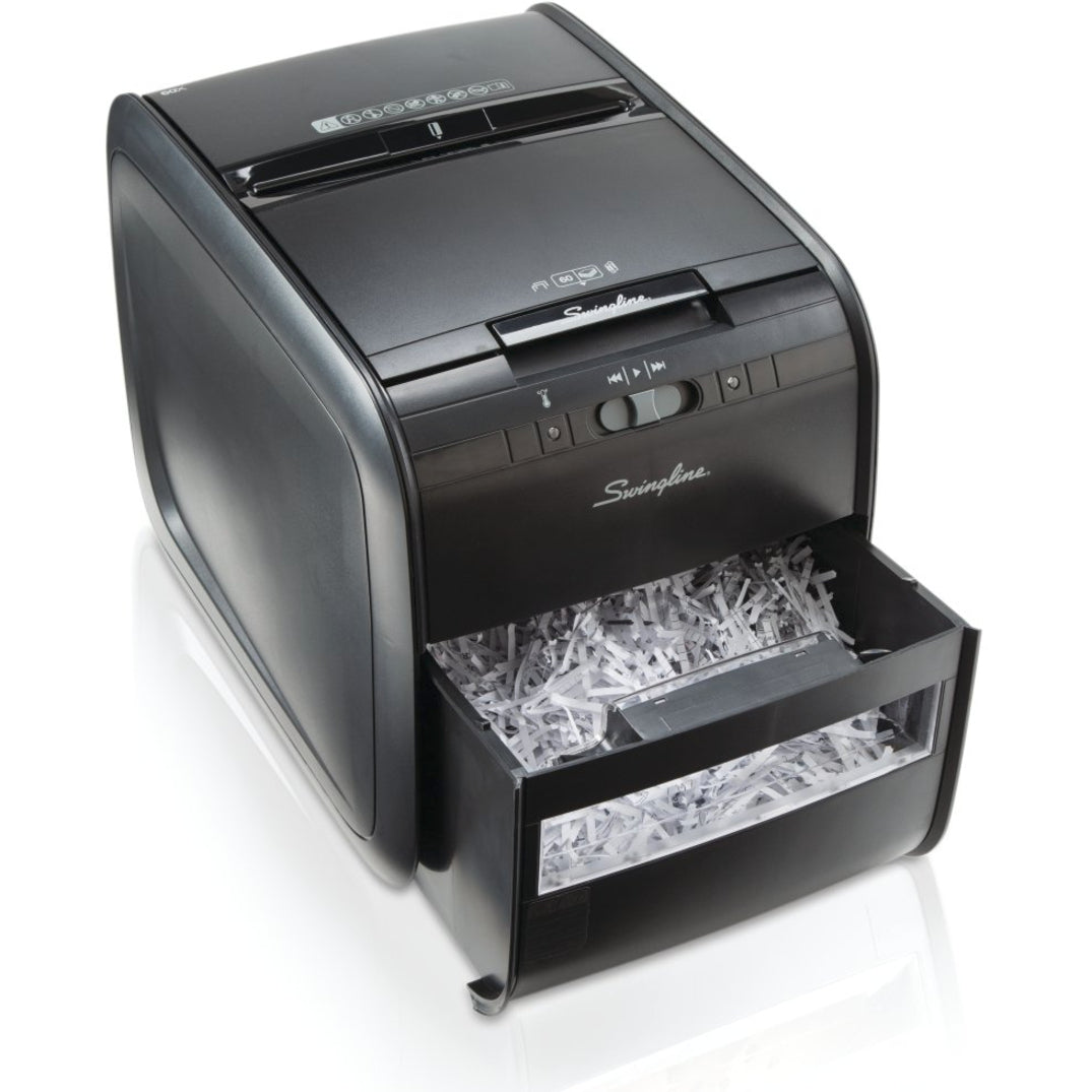 Swingline Stack-and-Shred 60X Auto Feed Shredder