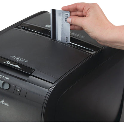 Swingline Stack-and-Shred 60X Auto Feed Shredder