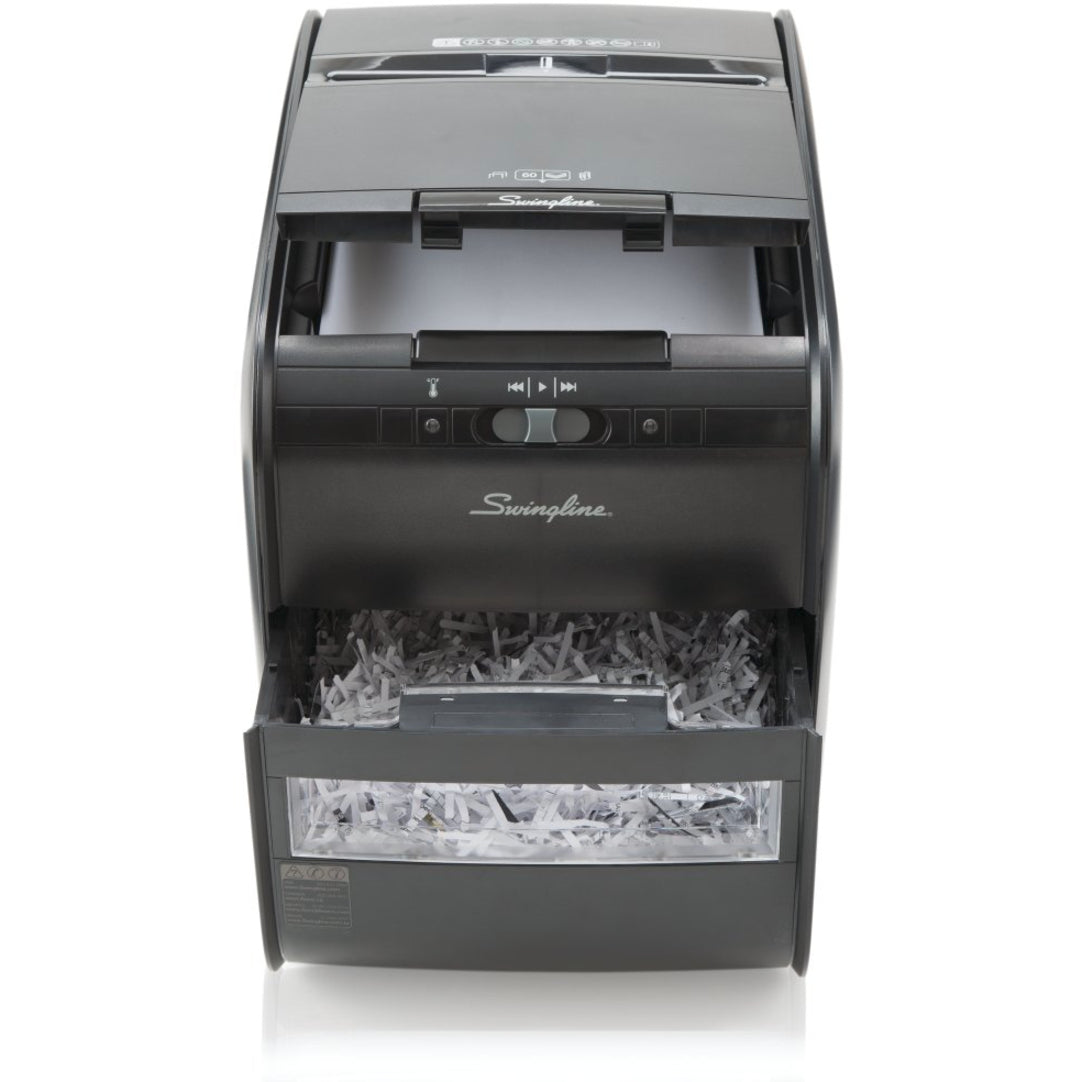 Swingline Stack-and-Shred 60X Auto Feed Shredder