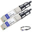 HP QSFP+ TO QSFP+ PASSIVE 2M   