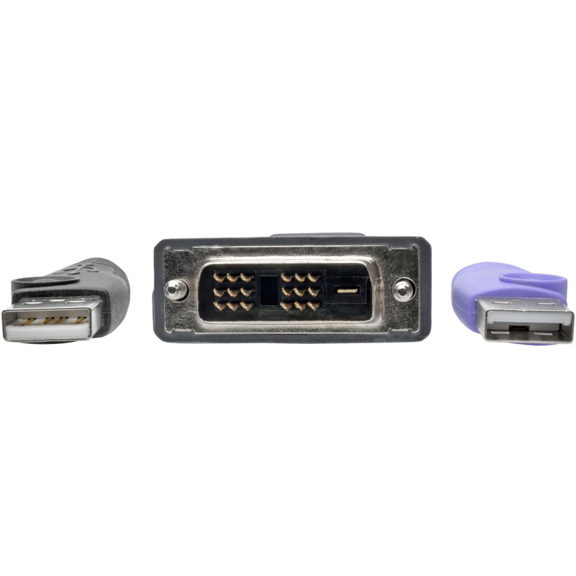 Tripp Lite NetDirector DVI USB Server Interface Unit with Virtual Media and CAC Support (B064-IPG Series) USB and DVI