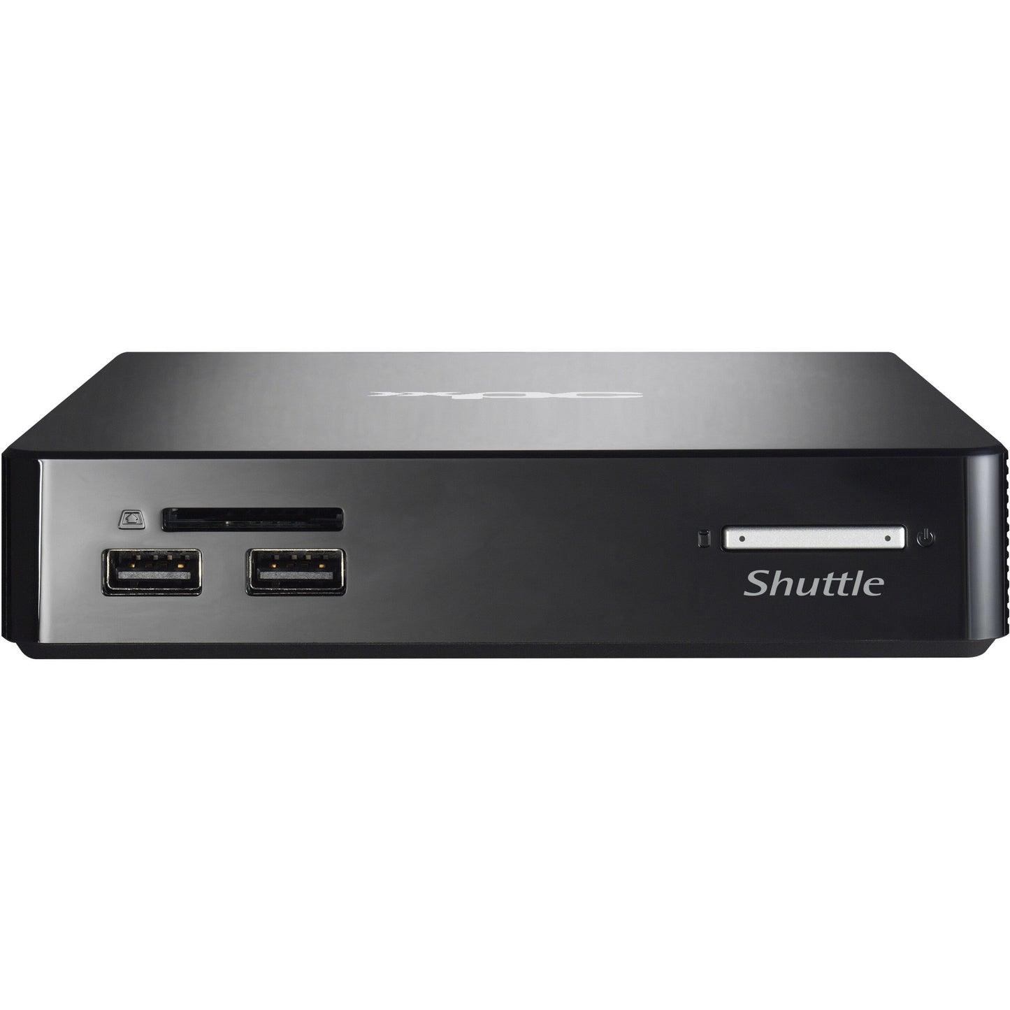 Shuttle XPC nano NS02E Desktop Computer - ARM Cortex A53 RK3368 1.50 GHz - 2 GB RAM DDR3L SDRAM - 16 GB Flash Memory Capacity - Mini PC - Black