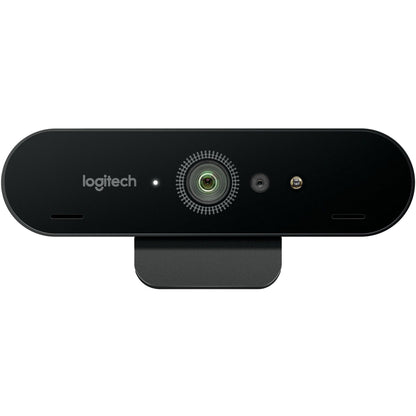 Logitech BRIO Webcam - 90 fps - Black - USB 3.0