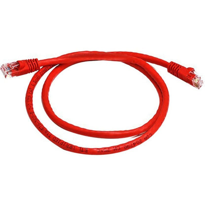 Monoprice Cat6 24AWG UTP Ethernet Network Patch Cable 3ft Red
