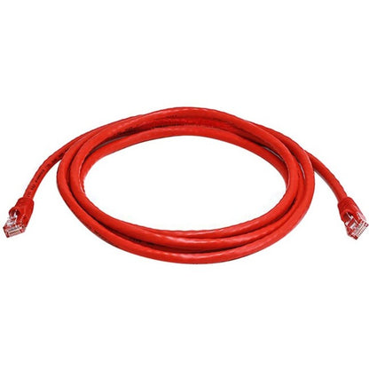 Monoprice Cat6 24AWG UTP Ethernet Network Patch Cable 7ft Red