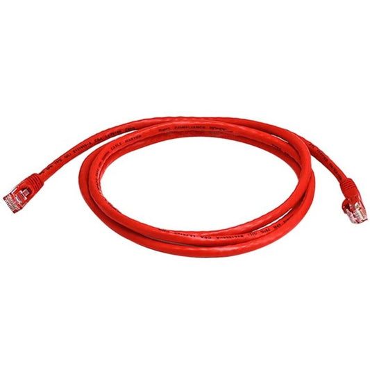 Monoprice Cat6 24AWG UTP Ethernet Network Patch Cable 5ft Red