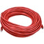 Monoprice Cat6 24AWG UTP Ethernet Network Patch Cable 75ft Red