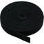 Monoprice Hook and Loop Fastening Tape 5 yards/roll 0.75 in Black