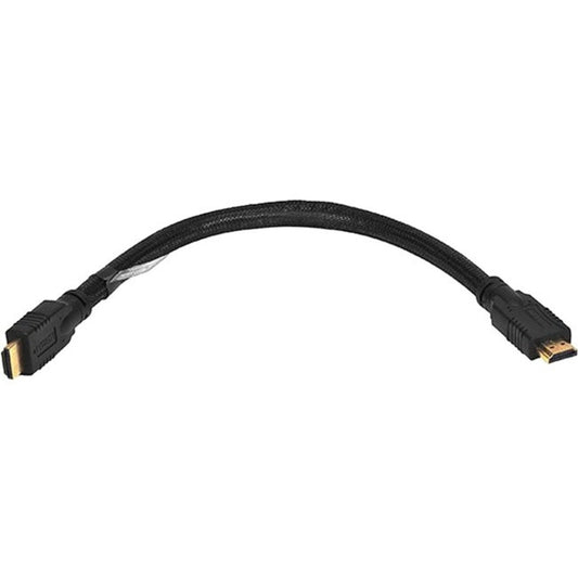 Monoprice Commercial Series High Speed HDMI Cable 1ft Black