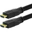 Monoprice Commercial Series High Speed HDMI Cable 1ft Black