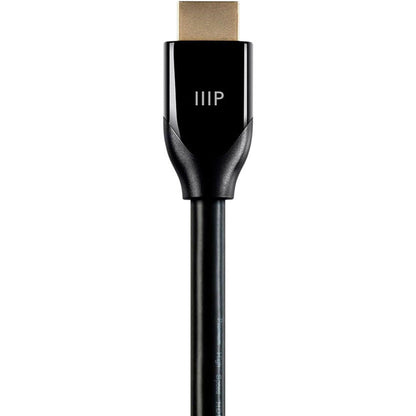 Monoprice Certified Premium High Speed HDMI Cable HDR 3ft Black