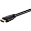 Monoprice Certified Premium High Speed HDMI Cable HDR 3ft Black