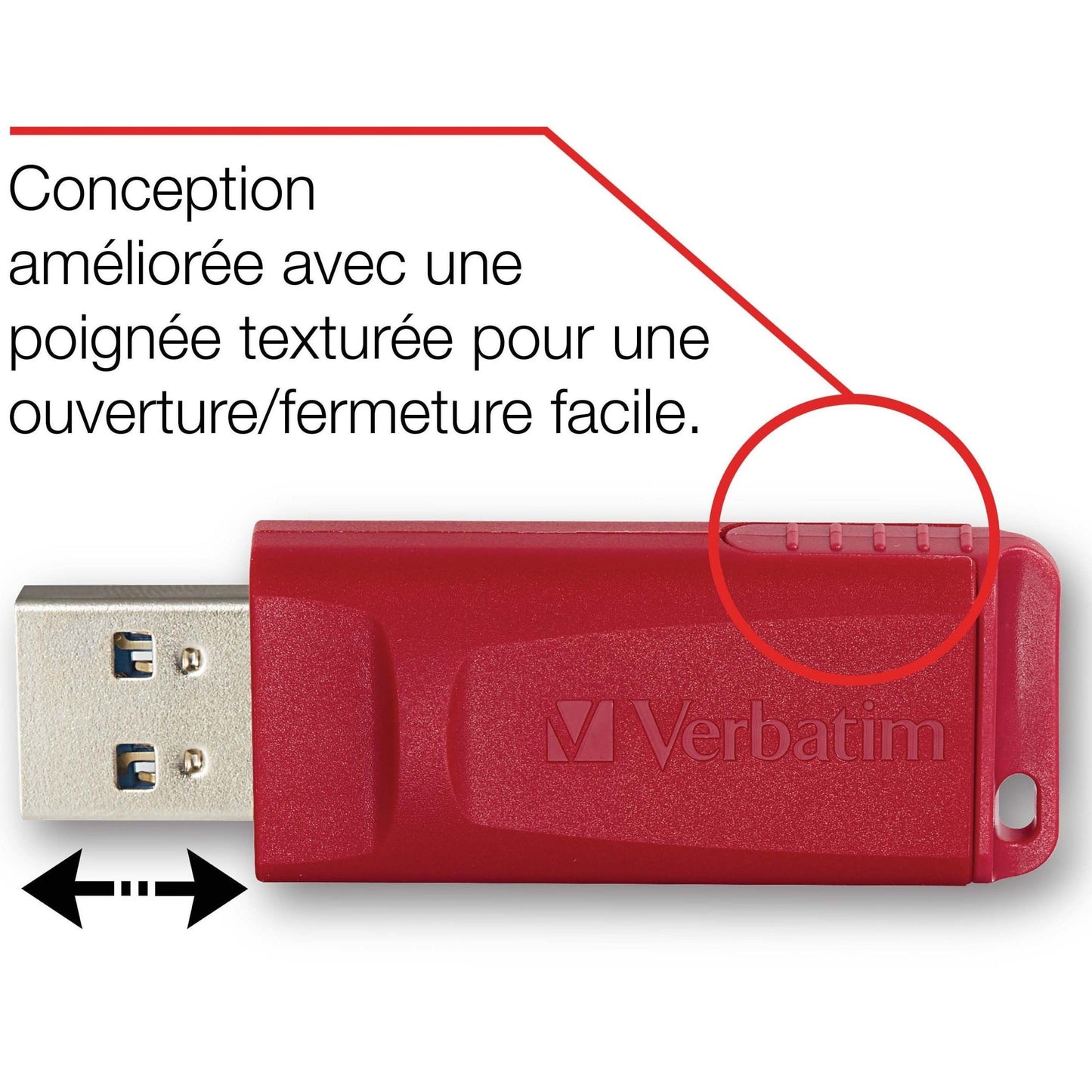 16GB Store 'n' Go&reg; USB Flash Drive - 3pk - Red Green Blue