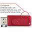 16GB Store 'n' Go&reg; USB Flash Drive - 3pk - Red Green Blue