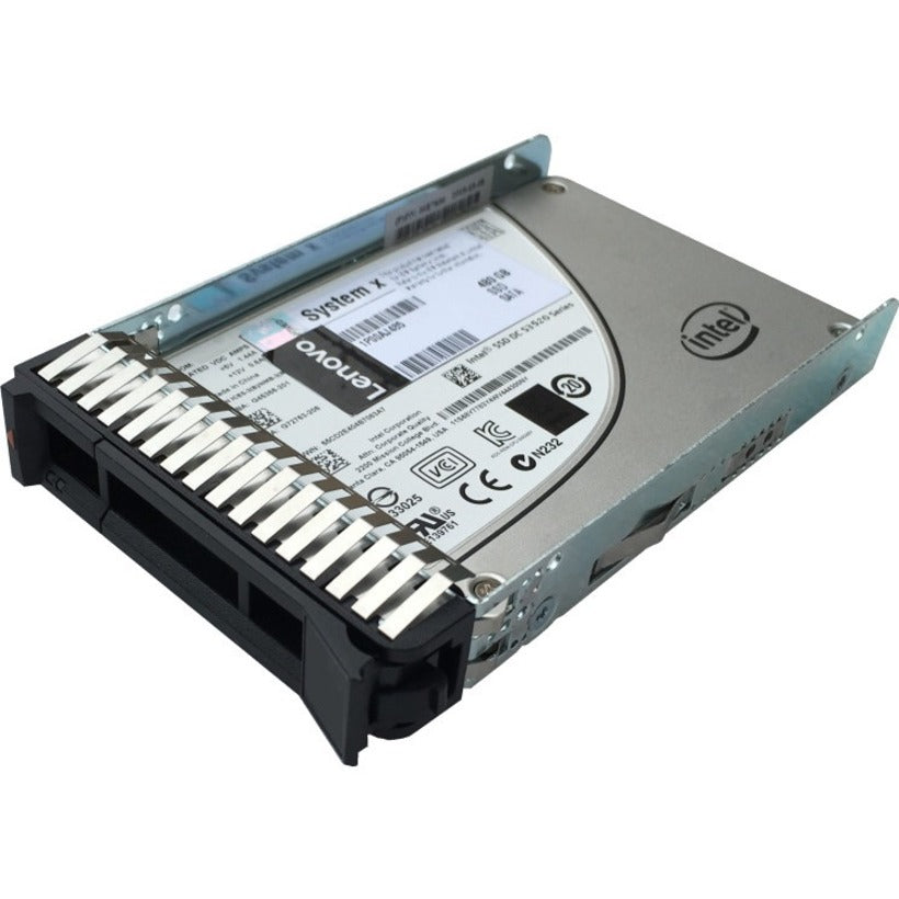 Lenovo 480 GB Solid State Drive - 3.5" Internal - SATA (SATA/600)