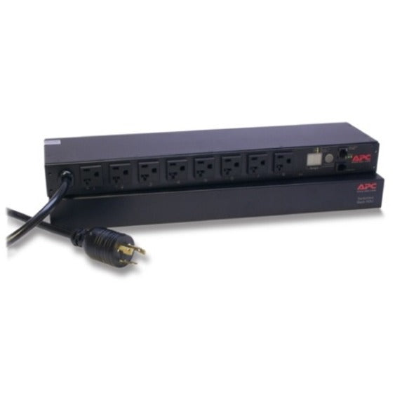 APC by Schneider Electric Rack PDU Switched 1U 20A 120V (8)5-20