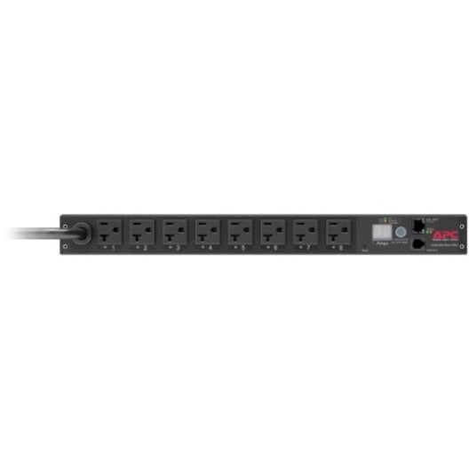 APC by Schneider Electric Rack PDU Switched 1U 20A 120V (8)5-20