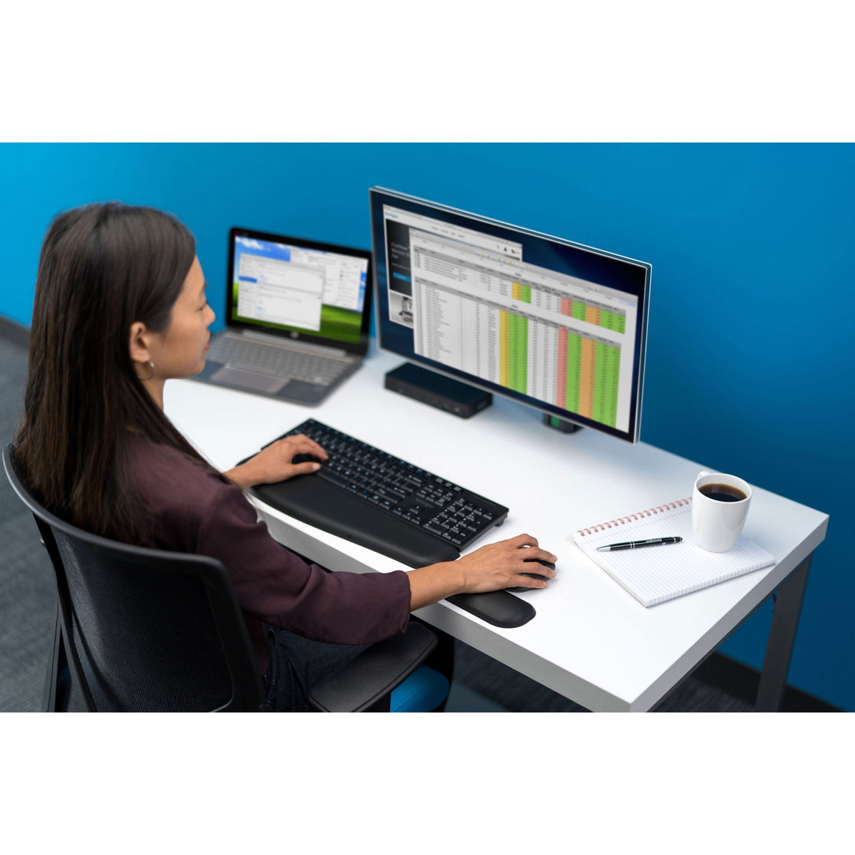 Kensington ErgoSoft Wrist Rest for Standard Mouse