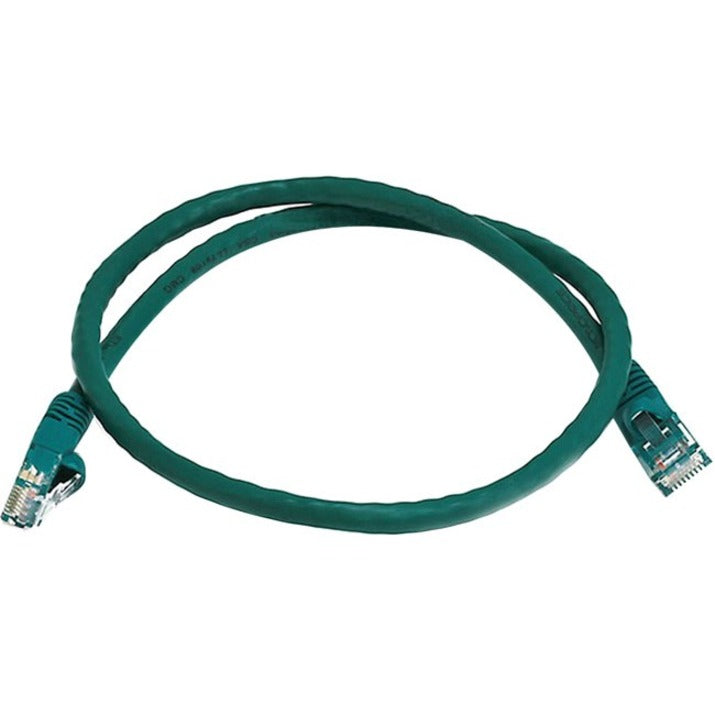 Monoprice Cat6 24AWG UTP Ethernet Network Patch Cable 2ft Green