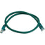 Monoprice Cat6 24AWG UTP Ethernet Network Patch Cable 2ft Green