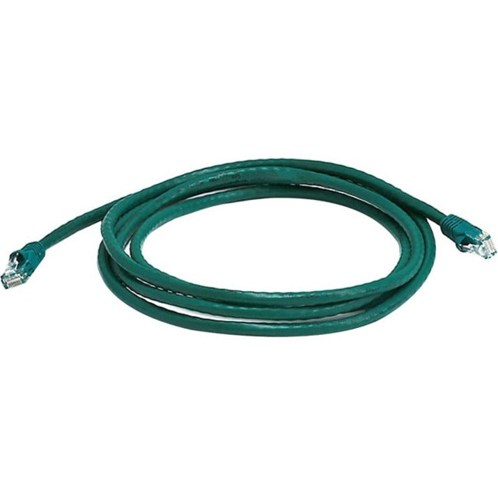 Monoprice Cat6 24AWG UTP Ethernet Network Patch Cable 7ft Green