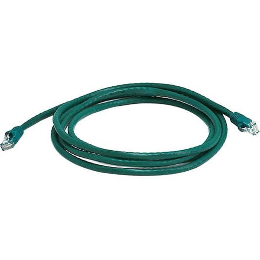Monoprice Cat6 24AWG UTP Ethernet Network Patch Cable 7ft Green