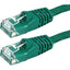 Monoprice Cat6 24AWG UTP Ethernet Network Patch Cable 7ft Green