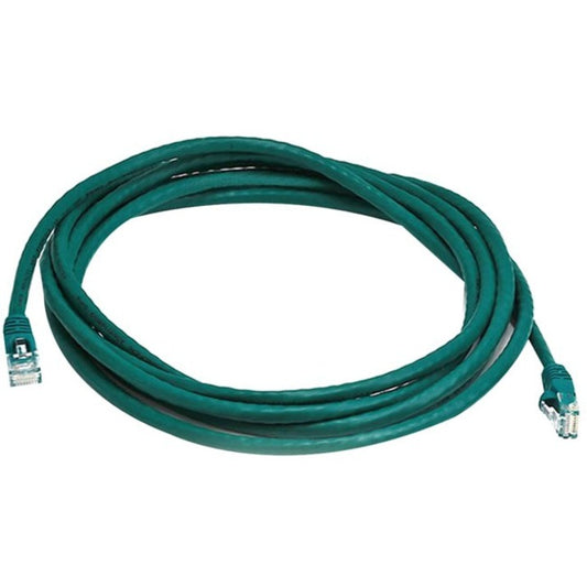 Monoprice Cat6 24AWG UTP Ethernet Network Patch Cable 10ft Green