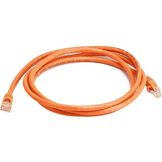 Monoprice Cat6 24AWG UTP Ethernet Network Patch Cable 5ft Orange