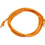 Monoprice Cat6 24AWG UTP Ethernet Network Patch Cable 7ft Orange