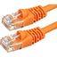 Monoprice Cat6 24AWG UTP Ethernet Network Patch Cable 7ft Orange