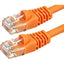 Monoprice Cat6 24AWG UTP Ethernet Network Patch Cable 10ft Orange