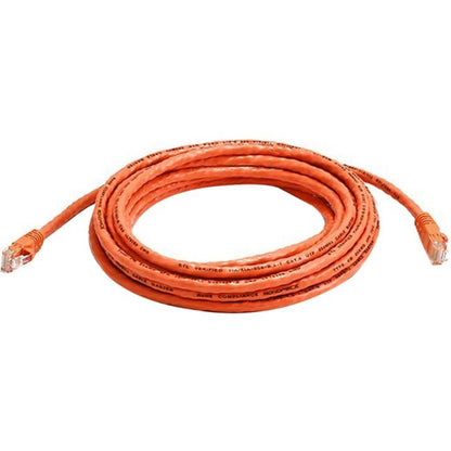 Monoprice Cat6 24AWG UTP Ethernet Network Patch Cable 14ft Orange