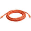 Monoprice Cat6 24AWG UTP Ethernet Network Patch Cable 14ft Orange