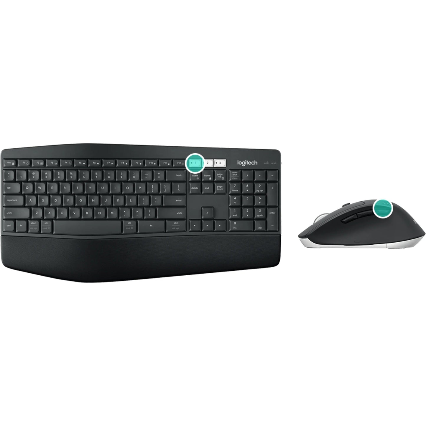 Logitech&reg; MK850 Performance Wireless Keyboard and Mouse Combo