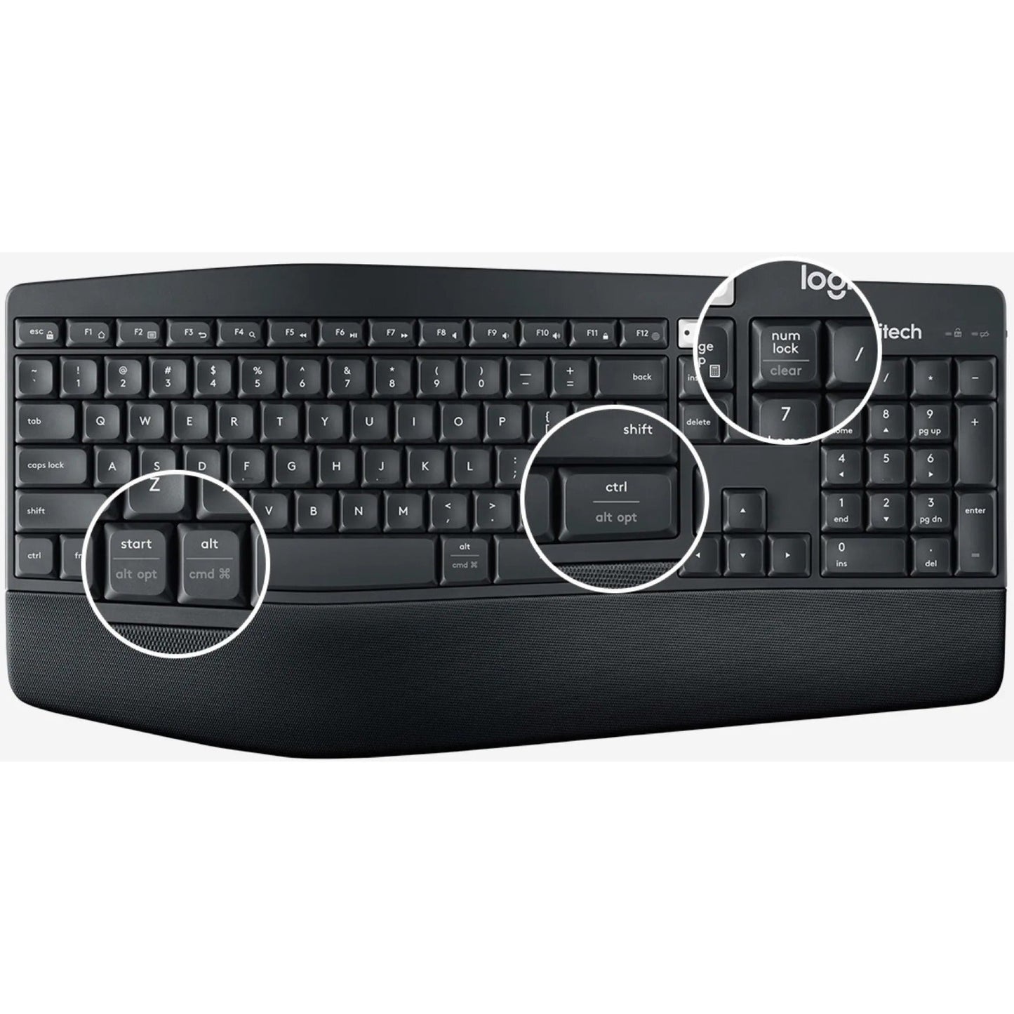 Logitech&reg; MK850 Performance Wireless Keyboard and Mouse Combo