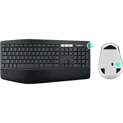 Logitech&reg; MK850 Performance Wireless Keyboard and Mouse Combo