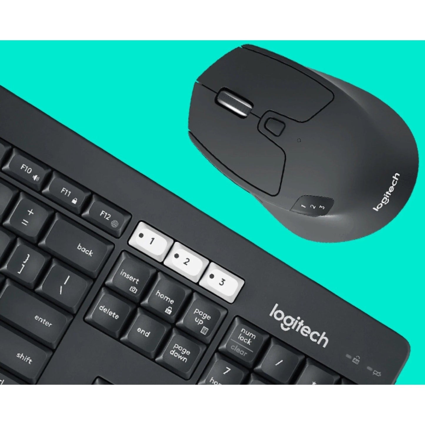 Logitech&reg; MK850 Performance Wireless Keyboard and Mouse Combo