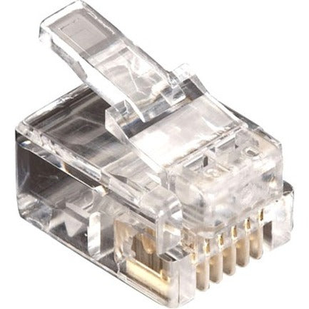 25-PACK RJ11 UNSHIELDED MODULAR