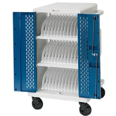 CHARGE CART 24 AC REAR DOORS   