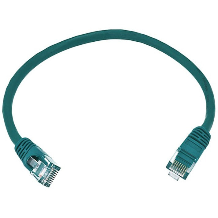 Monoprice Cat6 24AWG UTP Ethernet Network Patch Cable 1ft Green